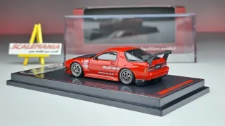 Mazda RX-7 FC3S Amemiya 1/64 Ignition Model