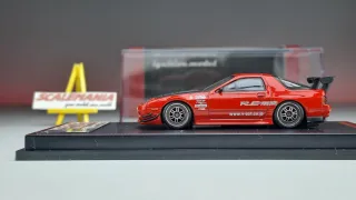 Mazda RX-7 FC3S Amemiya 1/64 Ignition Model