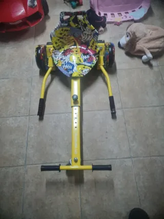 Patín Eléctrico Hoverboard Amarillo