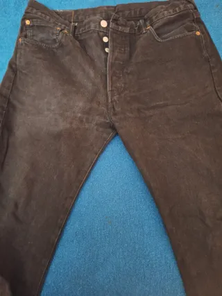 Pantalón Levis 501 W34 L32 Negro