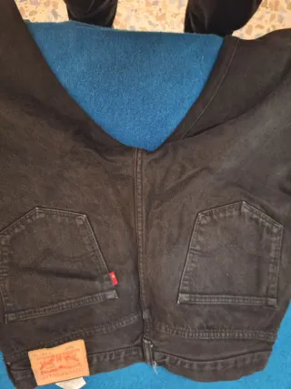 Pantalón Levis 501 W34 L32 Negro