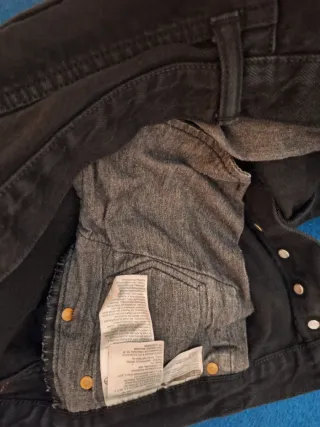 Pantalón Levis 501 W34 L32 Negro