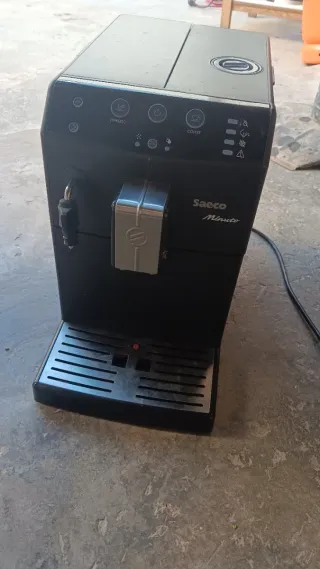 Macchina da caffè Saeco Minuto Nero