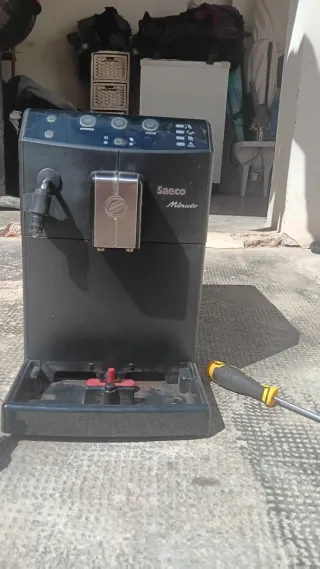 Macchina da caffè Saeco Minuto Nero