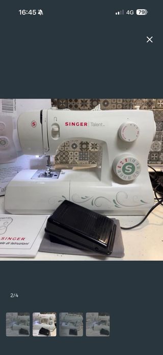 Máquina de coser SINGER Talent