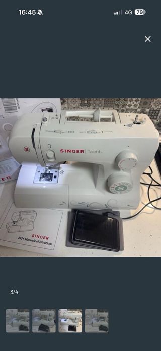 Máquina de coser SINGER Talent