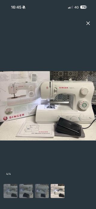 Máquina de coser SINGER Talent