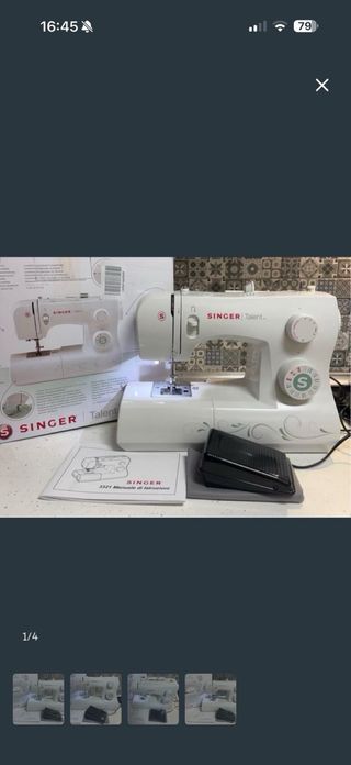 Máquina de coser SINGER Talent