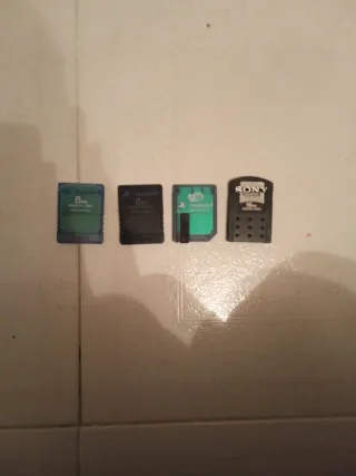Tarjetas Memoria PS2 (Sony)