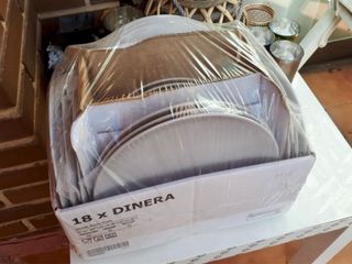 Vajilla Ikea 18 piezas