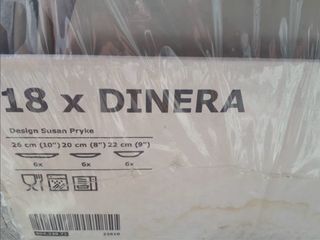 Vajilla Ikea 18 piezas