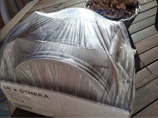 Vajilla Ikea 18 piezas