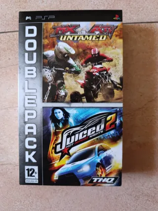 Pack 2 Juegos PSP: Motos y Coches