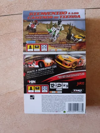 Pack 2 Juegos PSP: Motos y Coches