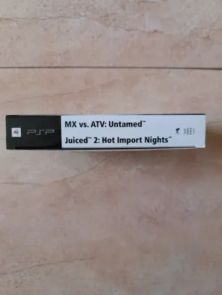 Pack 2 Juegos PSP: Motos y Coches