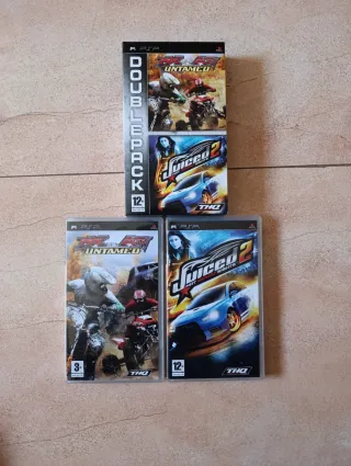 Pack 2 Juegos PSP: Motos y Coches