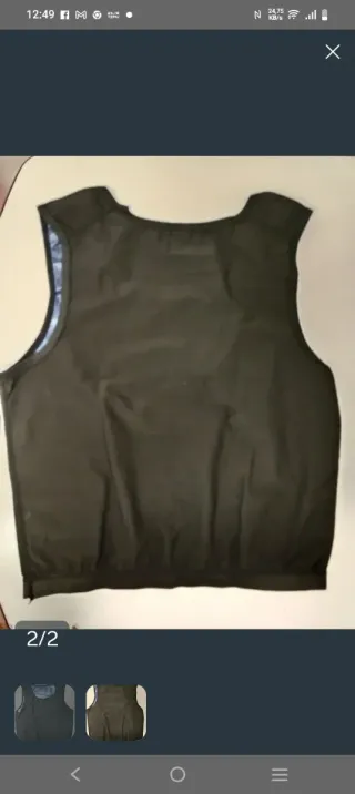 Chaleco Sweat Shaper Advanced Sweatwear