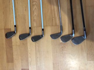 Palos de golf - Set de 6