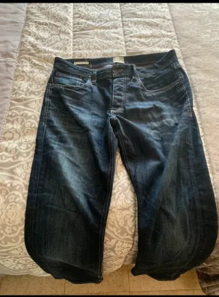 Pantalones Jack & Jones Regular Fit Clark Talla M