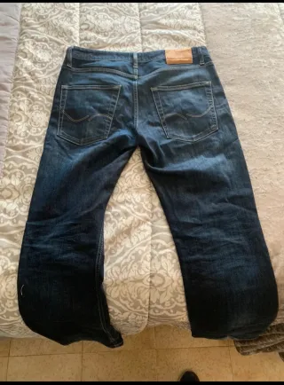 Pantalones Jack & Jones Regular Fit Clark Talla M
