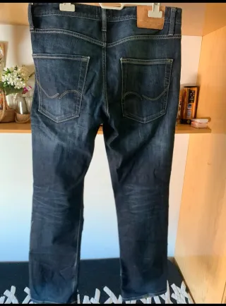 Pantalones Jack & Jones Regular Fit Clark Talla M