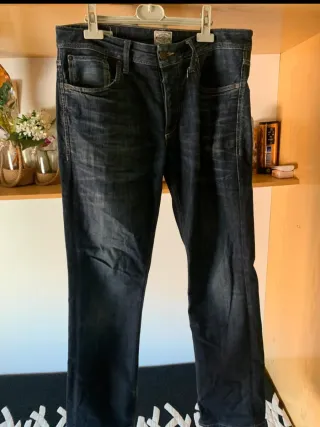 Pantalones Jack & Jones Regular Fit Clark Talla M