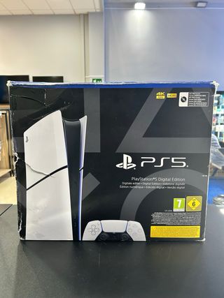 PS5 SLIM EDICIÓN DIGITAL