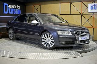 Audi A8   6.0 Quattro Tiptronic