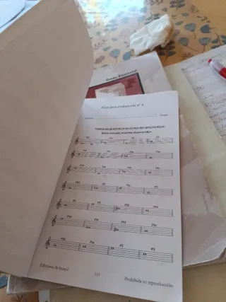 Libros 3 tomos lenguaje Musical Melódico I- Grado