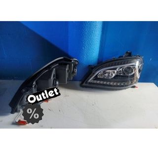 KJ FAROS PARA MERCEDES CLASE ML W164 05-07 LUZ DIURNA LED DI