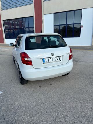 Skoda Fabia 2009