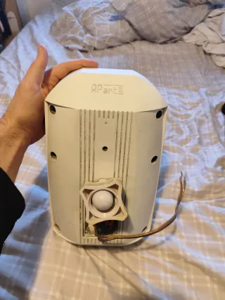 3 Altavoces Apart Mask-6W Blanco