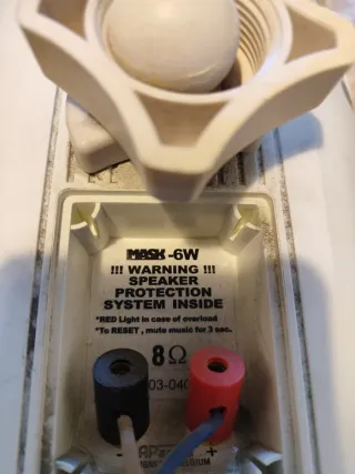 3 Altavoces Apart Mask-6W Blanco