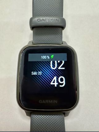 Garmin Venu SQ Smartwatch GPS Negro/Gris