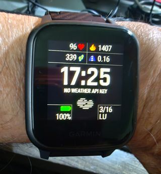 Garmin Venu SQ Smartwatch GPS Negro/Gris