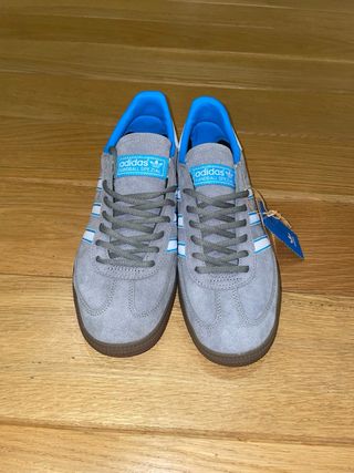 Adidas Moscow Zapatillas Grises y Azules