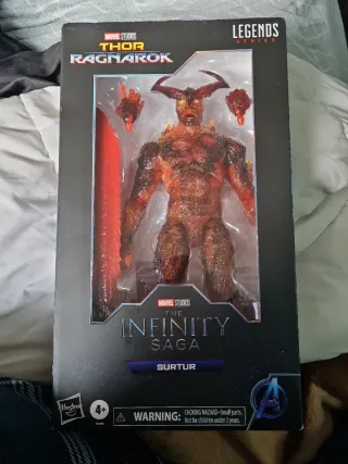Figura Surtur Marvel Legends Thor Ragnarok
