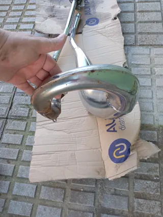 Tubo de escape para Suzuki RMX 50