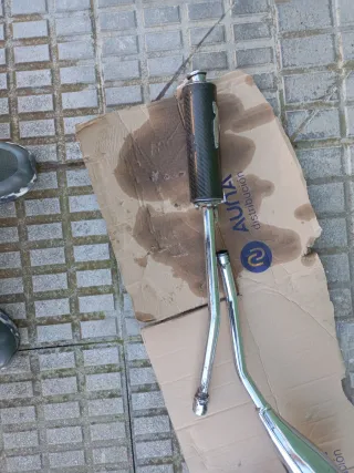 Tubo de escape para Suzuki RMX 50