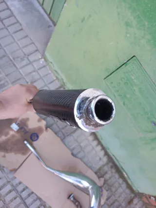 Tubo de escape para Suzuki RMX 50