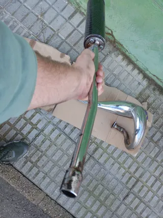 Tubo de escape para Suzuki RMX 50