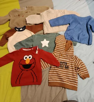 Lote Ropa Bebé 4-12 Meses