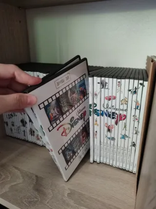 Colección Películas Disney DVD (Español)