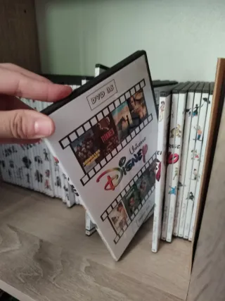 Colección Películas Disney DVD (Español)