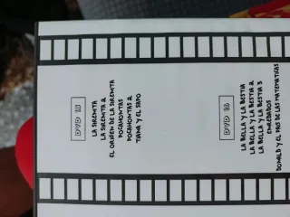 Colección Películas Disney DVD (Español)