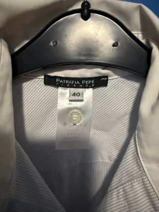 Body camicia Patrizia Pepe S