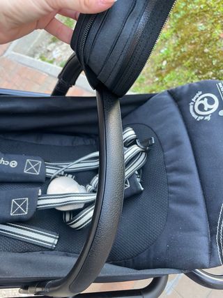 Cybex Eezy S+ Plus Negra