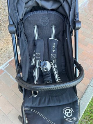 Cybex Eezy S+ Plus Negra