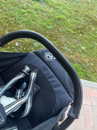 Cybex Eezy S+ Plus Negra