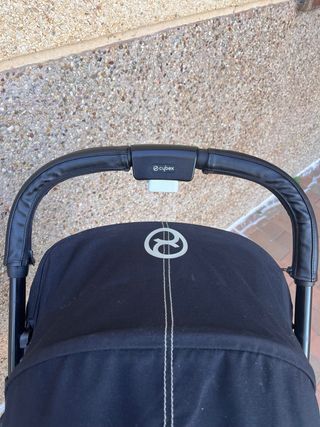 Cybex Eezy S+ Plus Negra